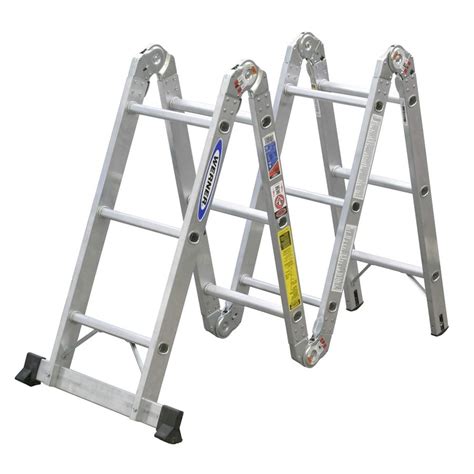 metallic ladder